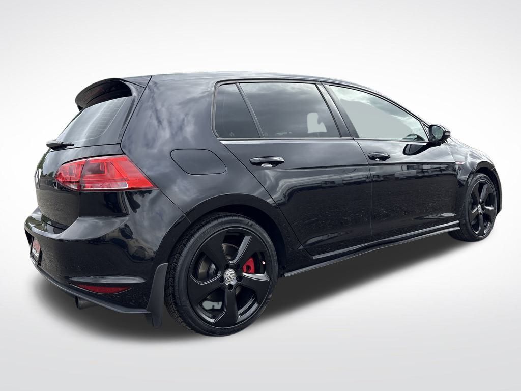 2015 Deep Black Pearl Volkswagen Golf GTI Autobahn FWD Hatchback