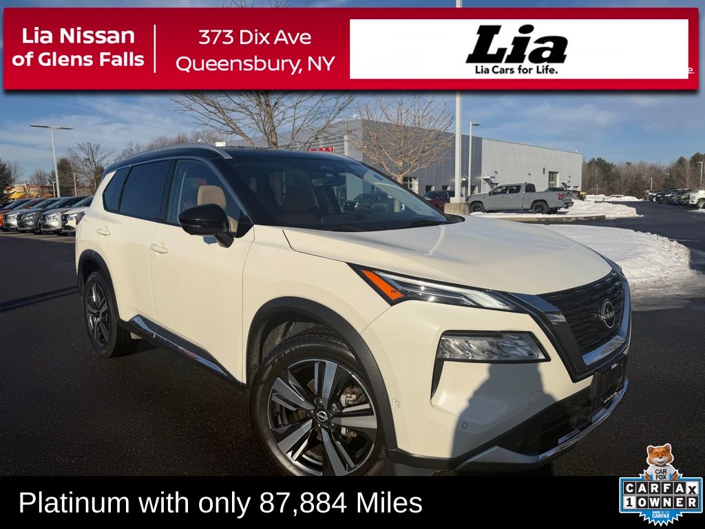 2022 Nissan Rogue Platinum AWD