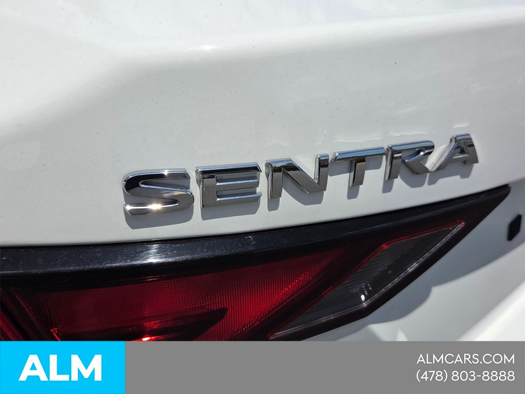 Used 2024 White Nissan SV image 13