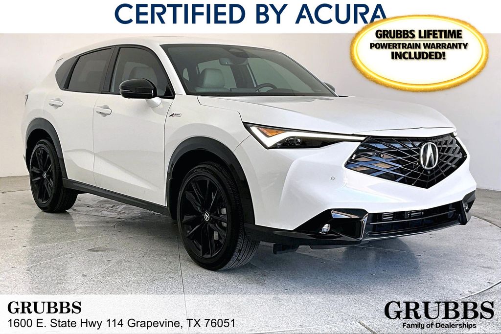 2025 Acura ADX SH-AWD with A-SPEC and Advance Package