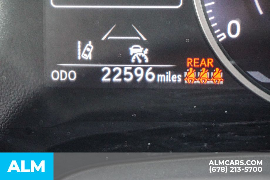Used 2024 Black Lexus 350 Premium image 60