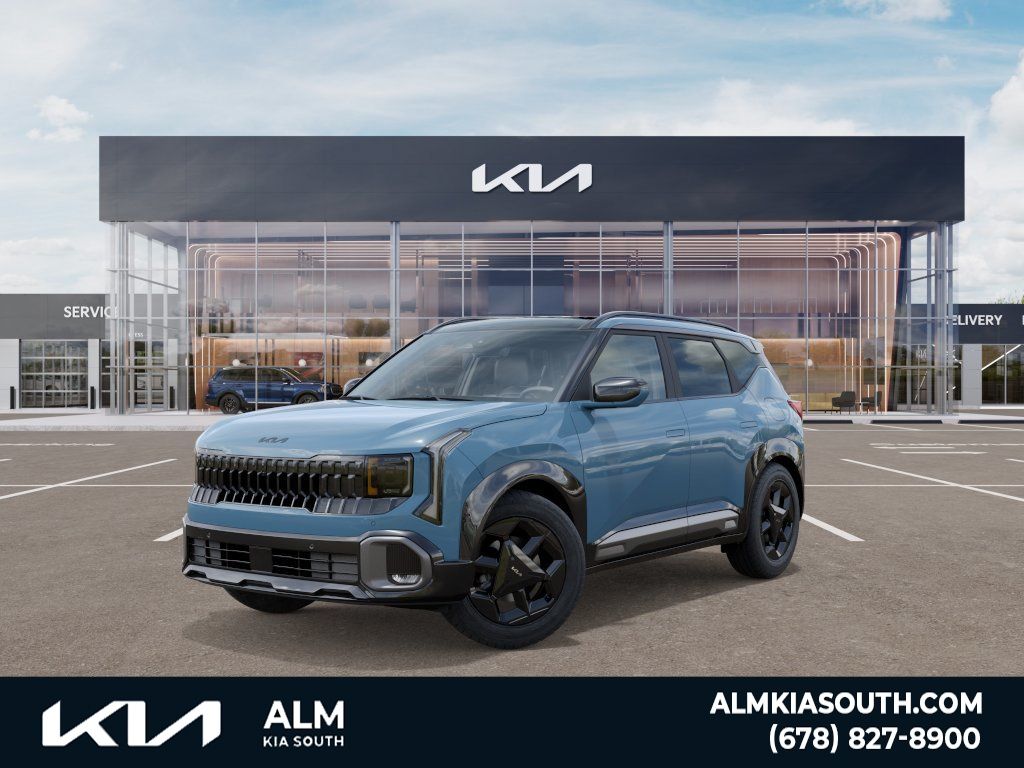 2027 Kia Seltos X-Line