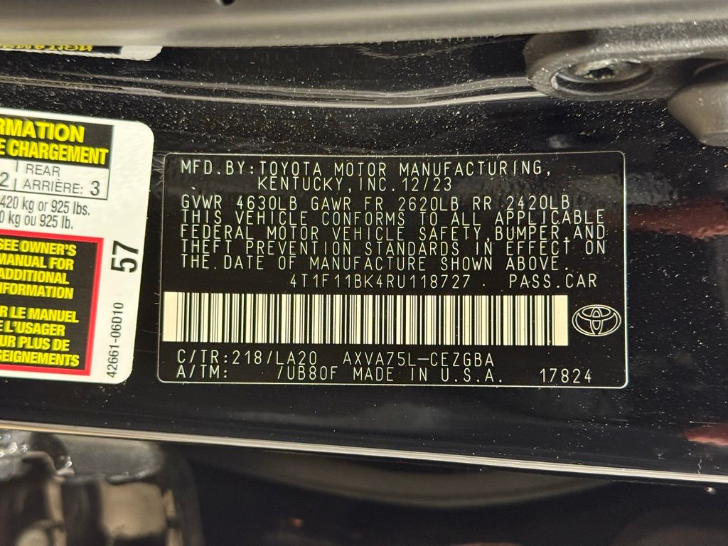 Thumbnail: 2024 Toyota Camry - 31