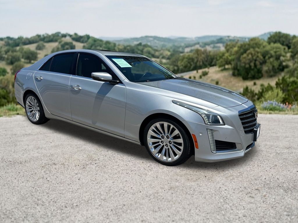Used Car 2018 Cadillac Cts  3.6l Premium For Sale Under $25,000 In Austin, Texas