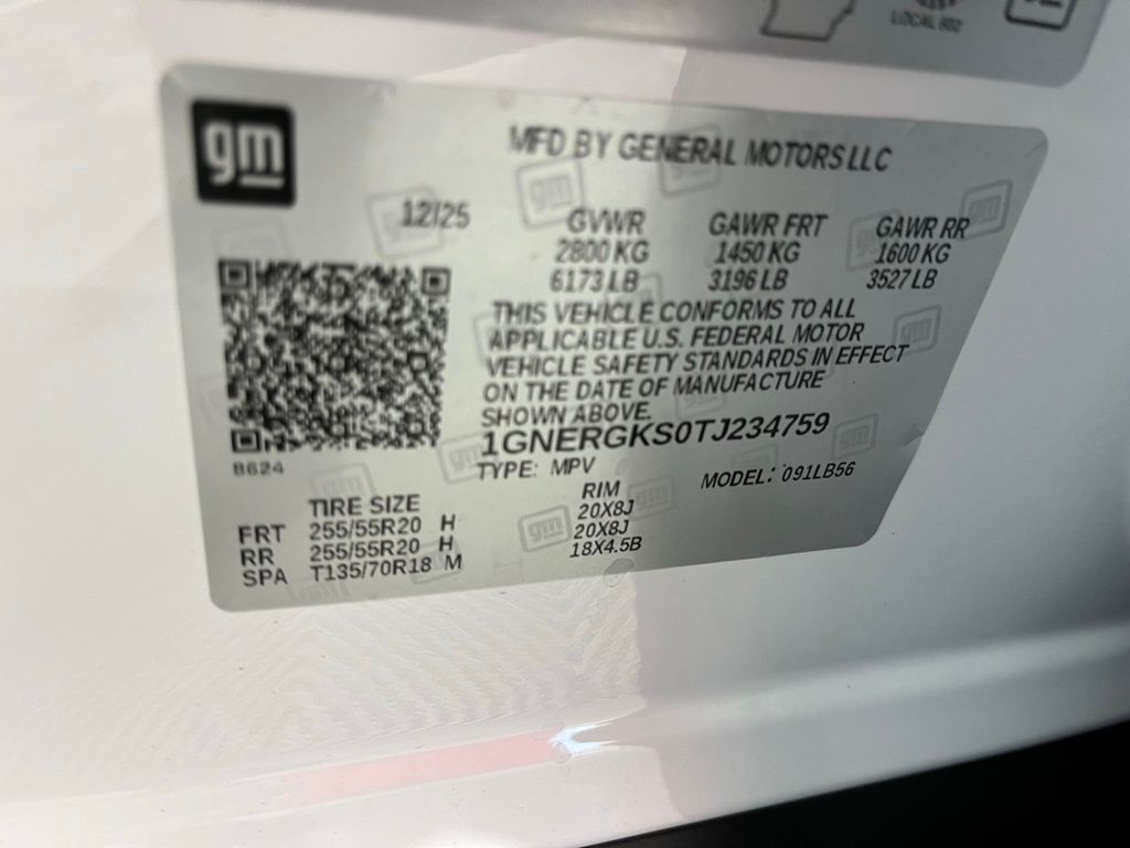 Thumbnail: 2026 Chevrolet Traverse - 26