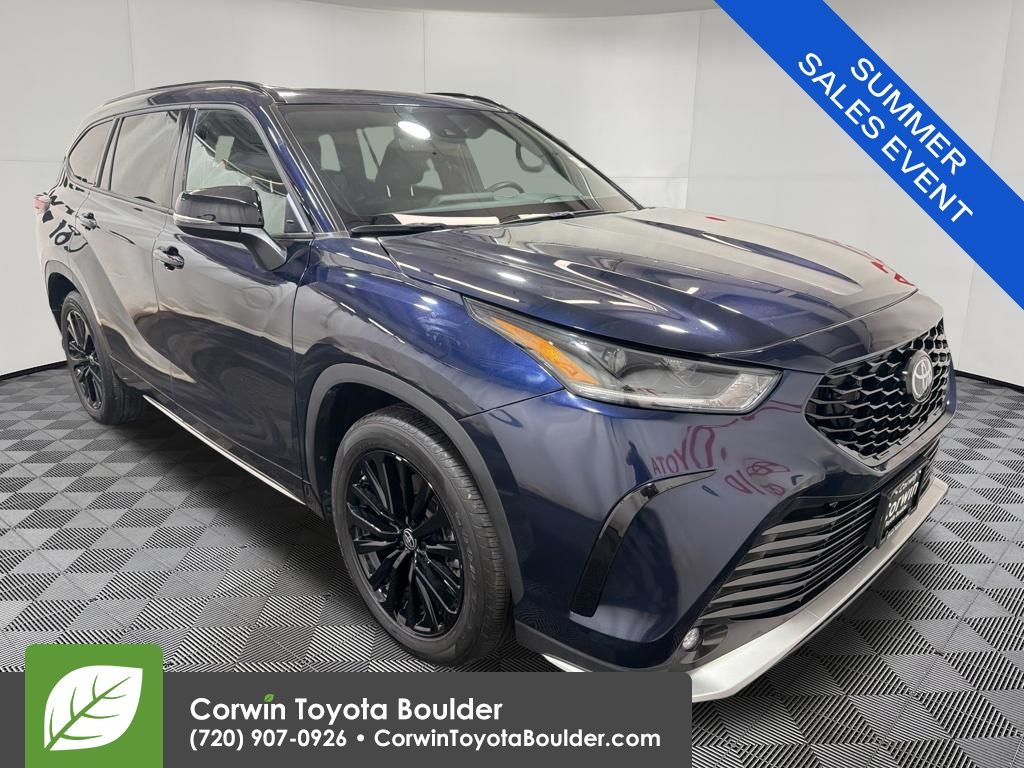 Blueprint 2025 Toyota Highlander SUV / Crossover All-Wheel Drive 8-Speed Automatic
