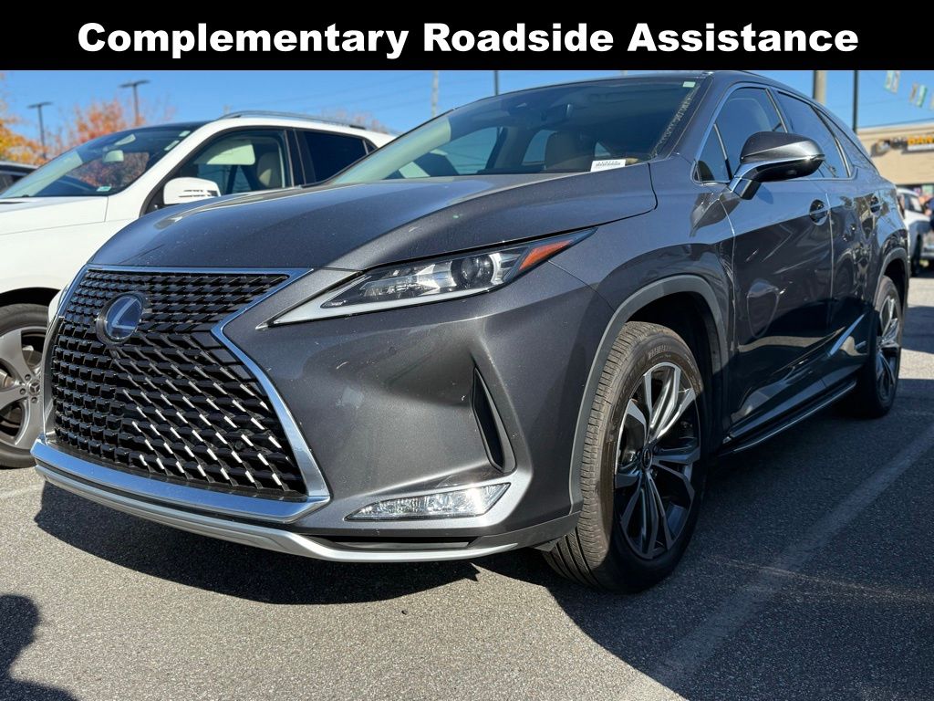 2022 Lexus RX 450hL photo 4
