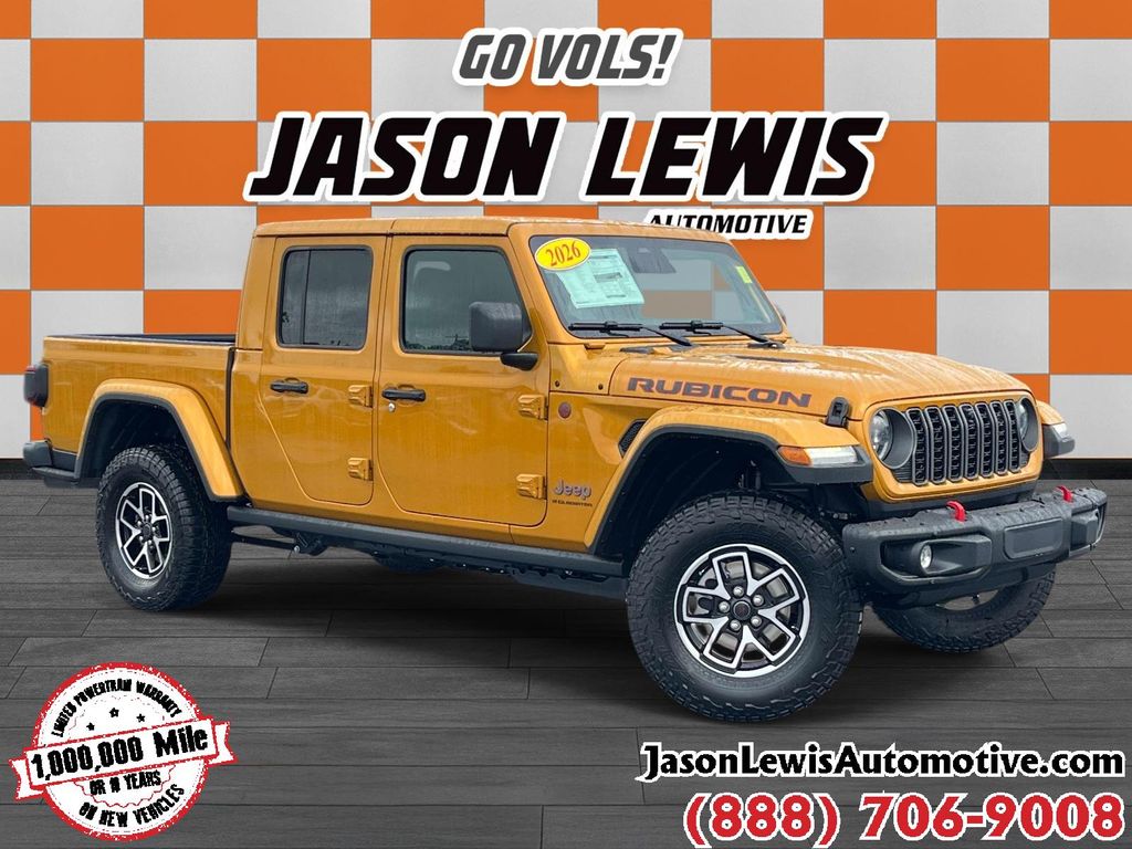 2026 Jeep Gladiator Rubicon X 
