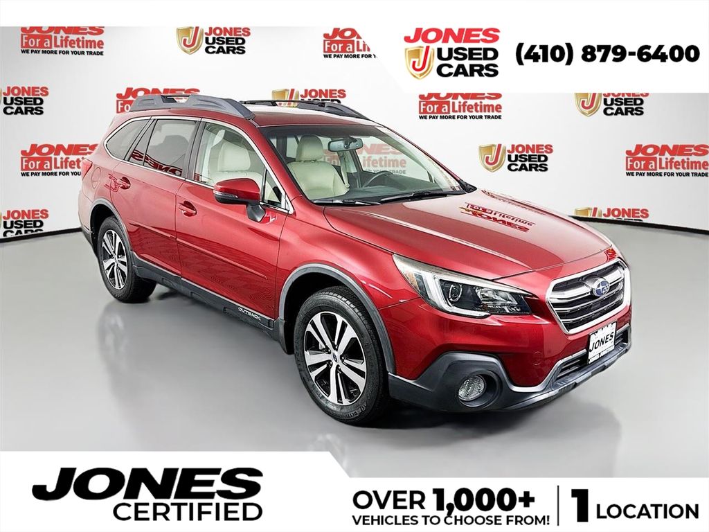 Crimson Red Pearl 2018 Subaru Outback 2.5i Limited AWD Wagon All-Wheel Drive Continuously Variable Transmission