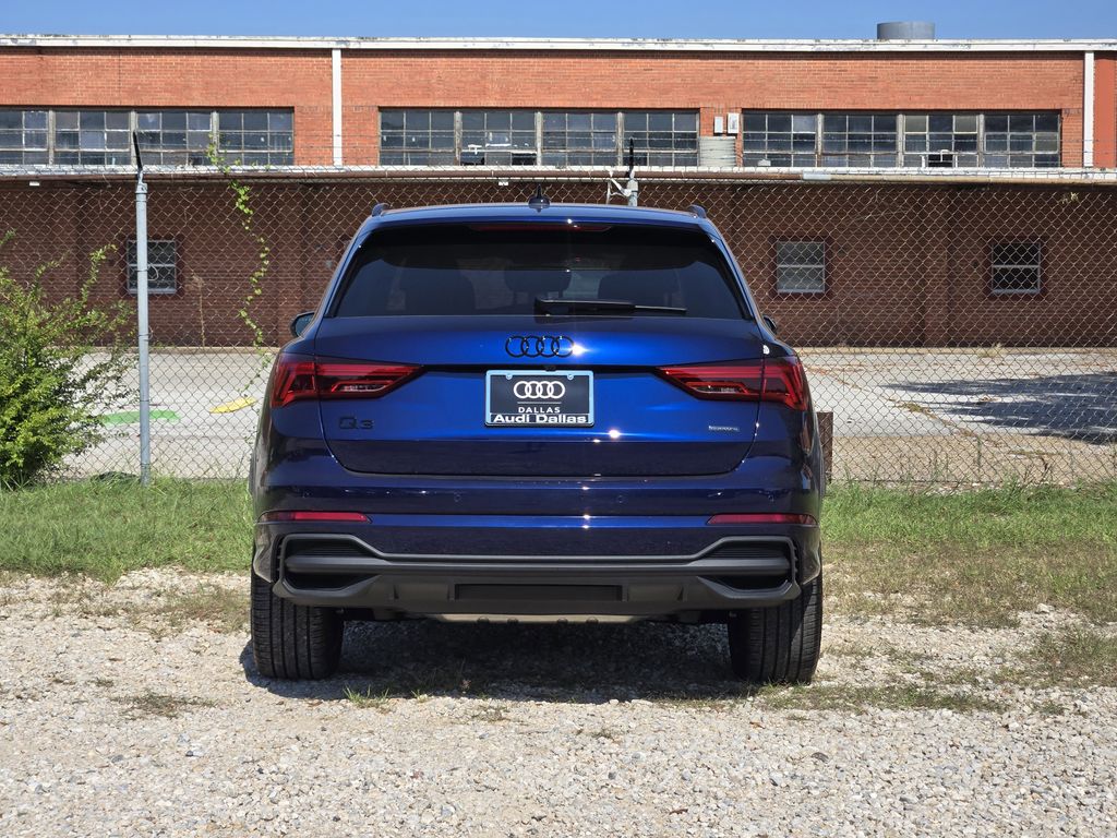 new 2025 Audi Q3 car, priced at $46,110