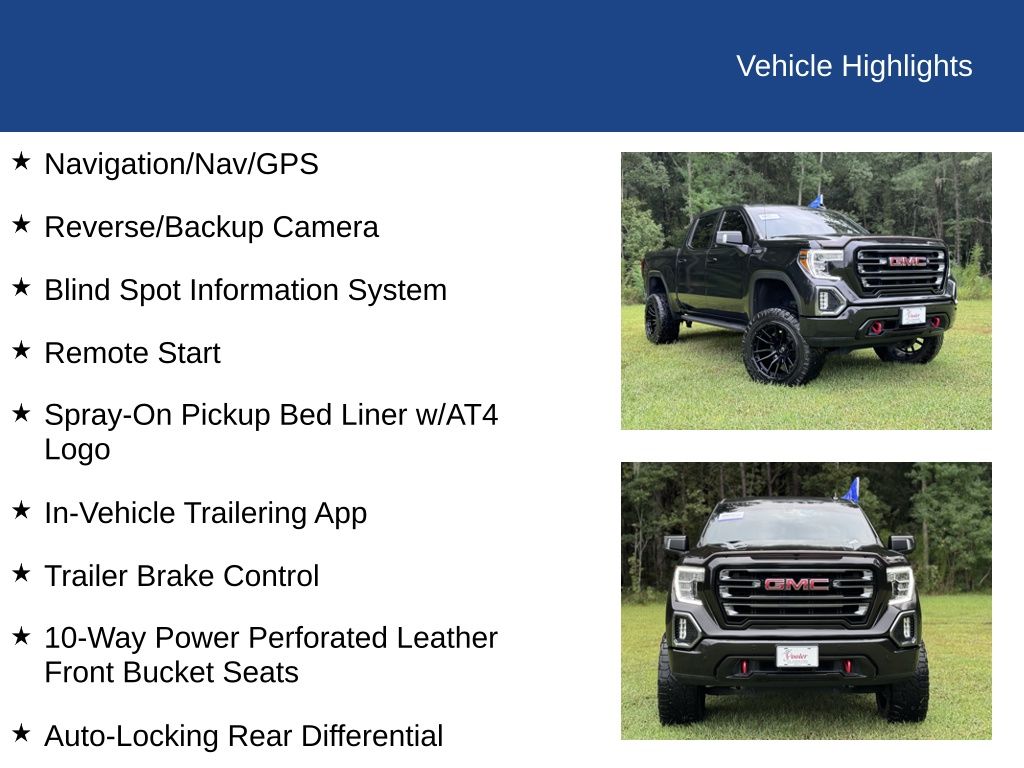 2022 GMC Sierra 1500 Limited AT4