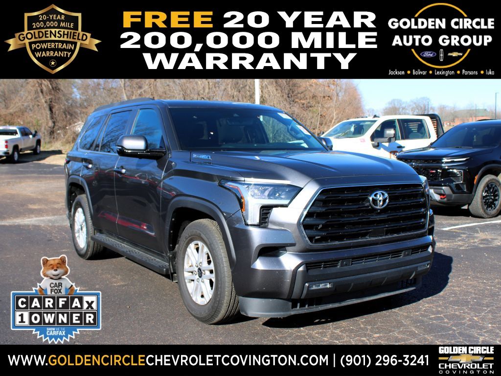 2025 Toyota Sequoia SR5 4WD