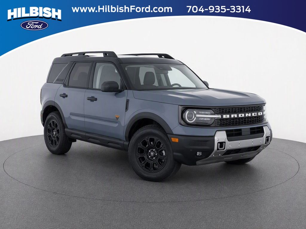 2026 Ford Bronco Sport Badlands®