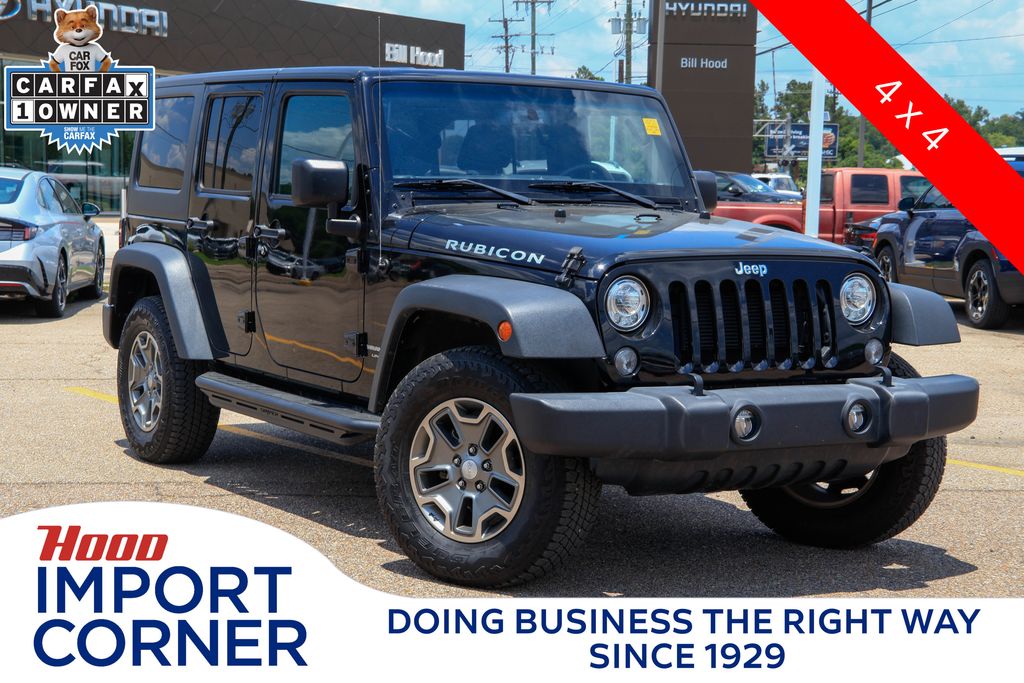 2018 Jeep Wrangler JK Unlimited Rubicon 4WD