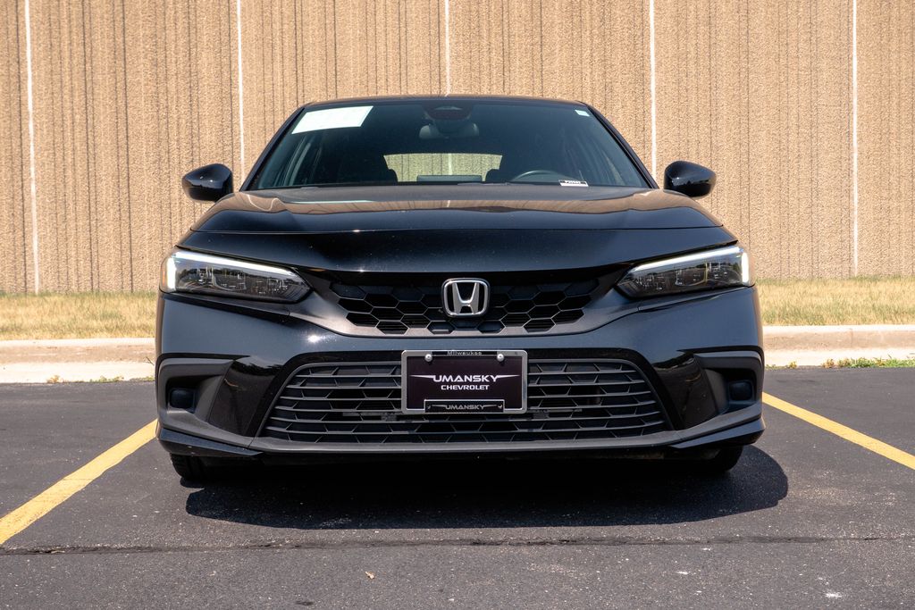 Used 2024 Honda Civic Hatchback Hatchback
