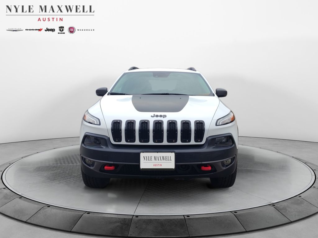 Used Car 2014 Jeep Cherokee  Trailhawk For Sale Under $12,000 In Austin, Texas