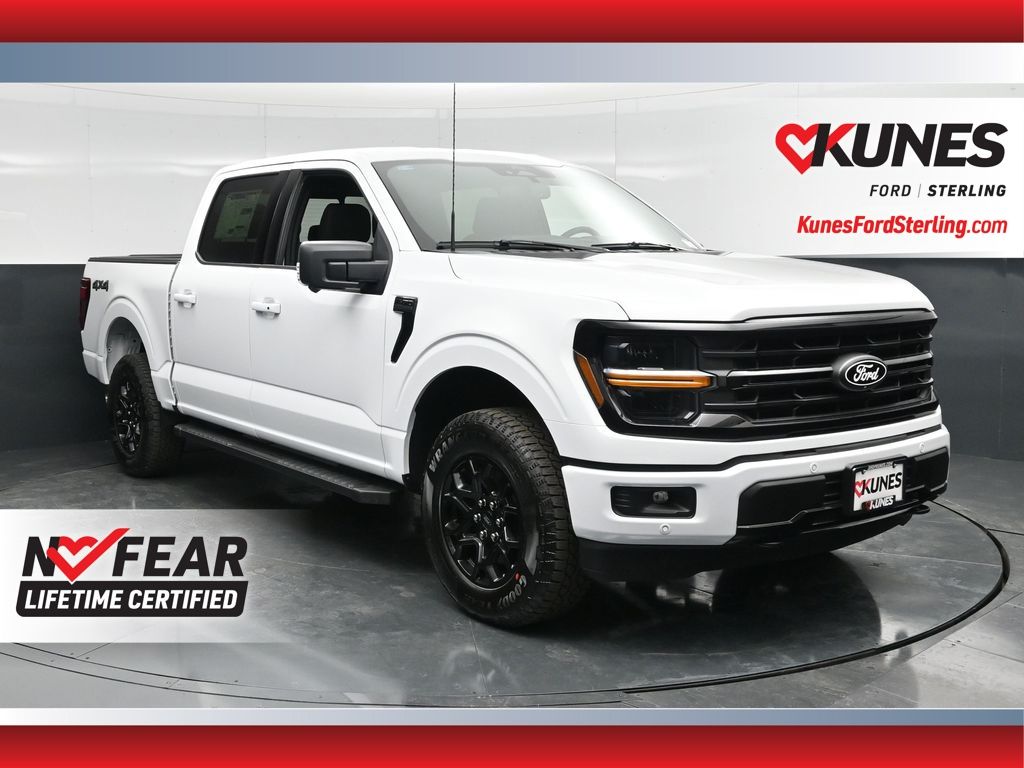 Oxford White 2026 Ford F-150 Pickup Truck Four-Wheel Drive Automatic