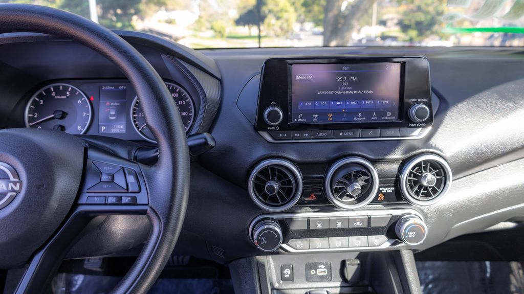 Used 2025 Nissan Sentra S 4D Sedan