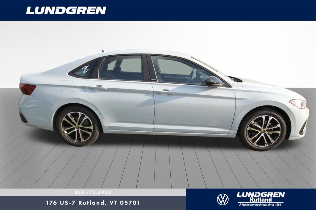 New 2026 Volkswagen Jetta Sedan