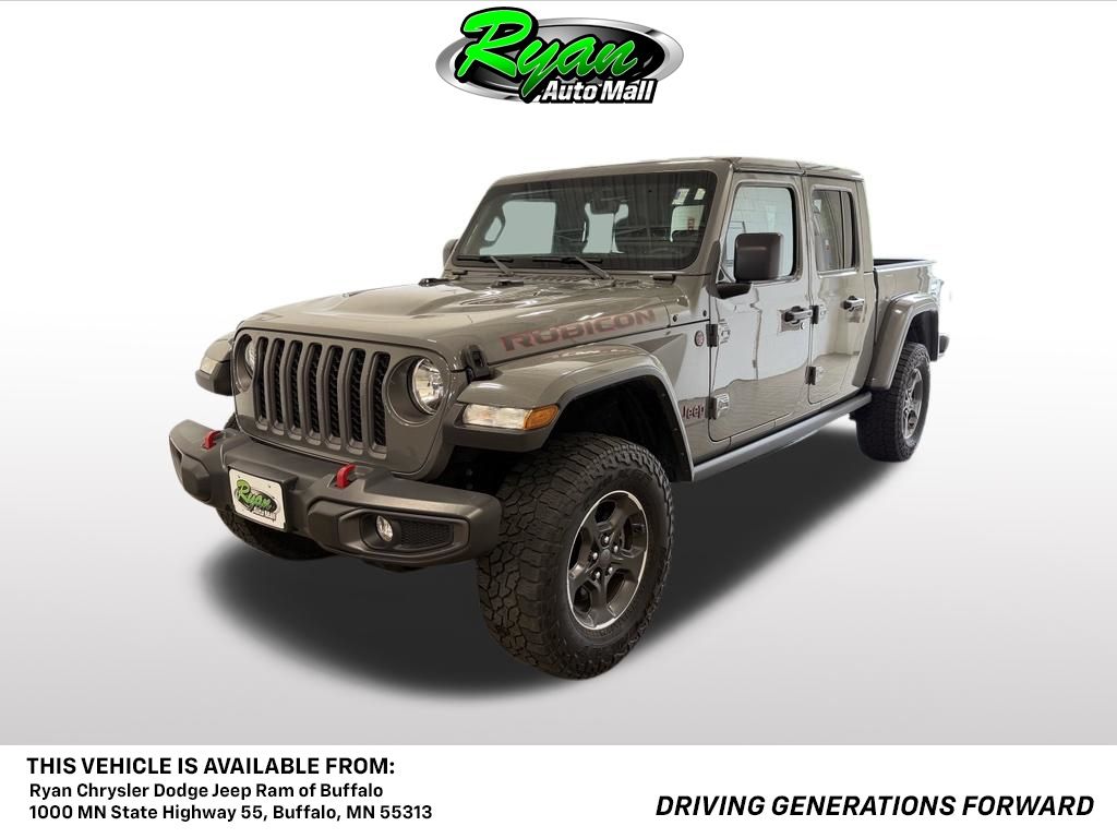 2023 Jeep Gladiator Rubicon Crew Cab 4WD