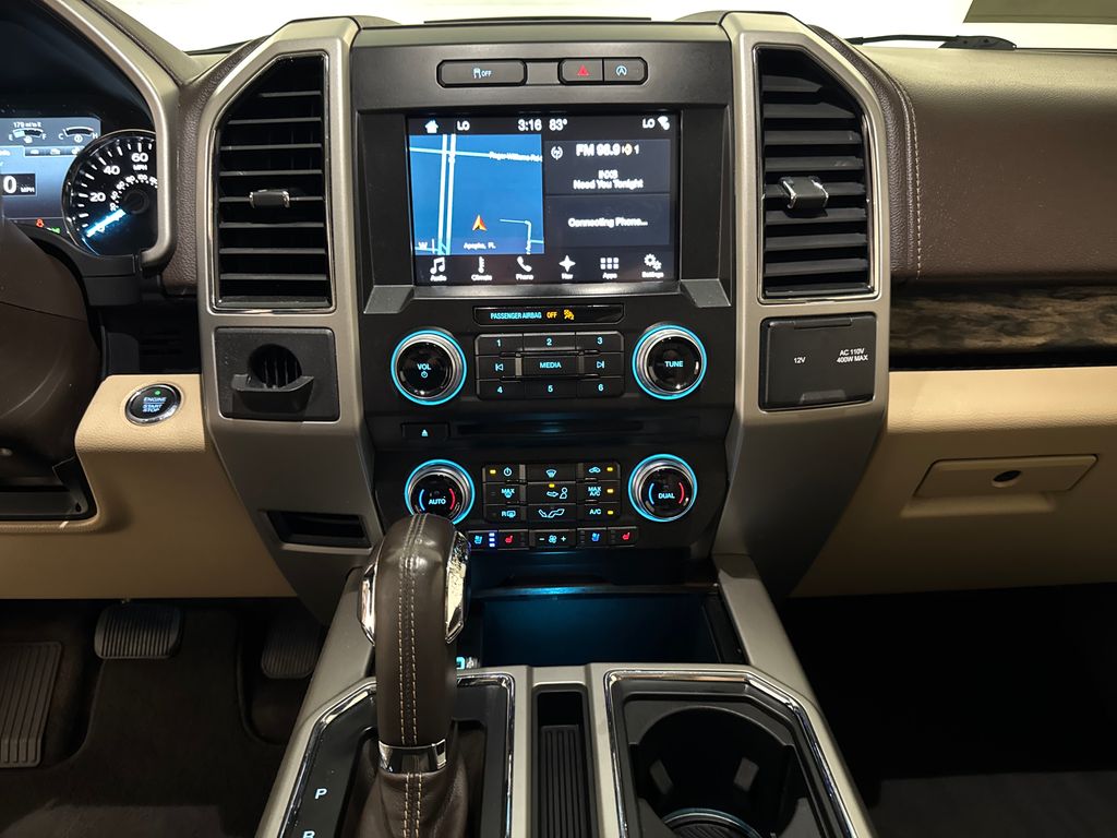 Used 2018 Black Ford Lariat image 26