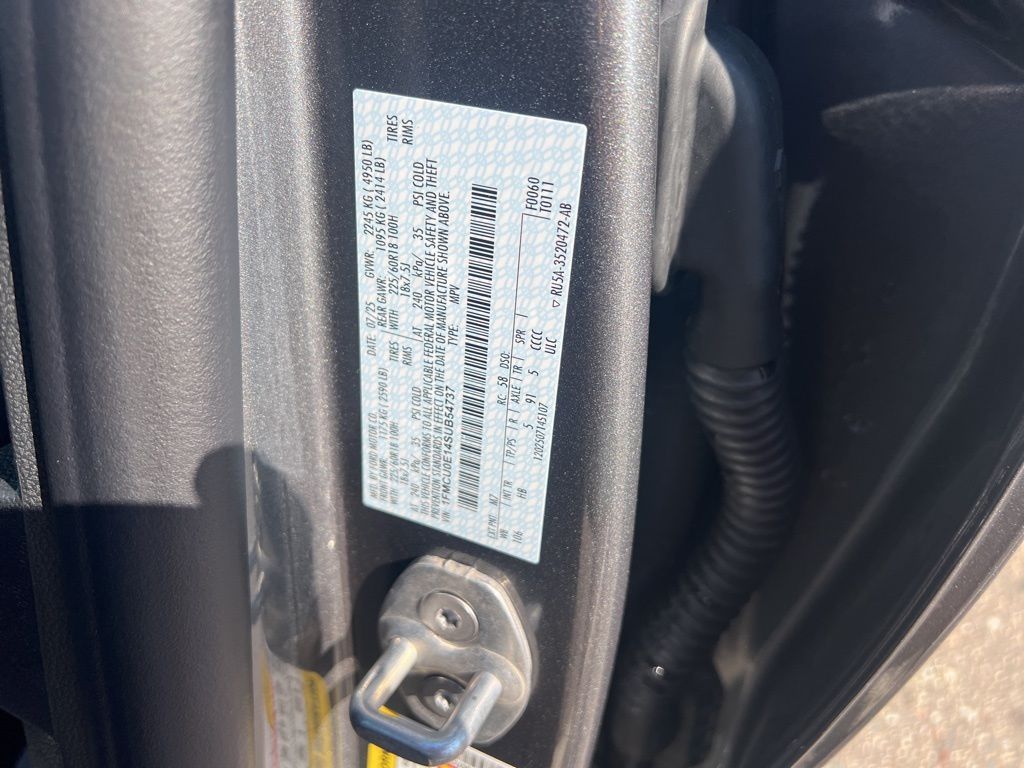 2025 Ford Escape Plug-In Hybrid