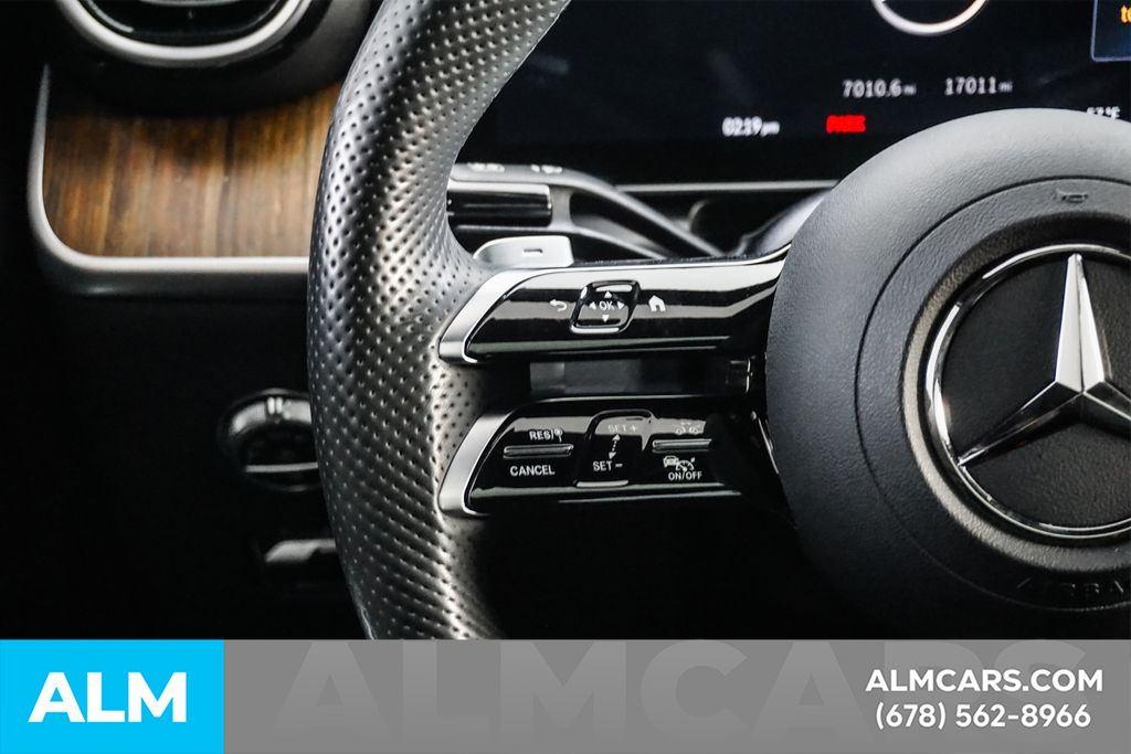 Used 2024 White Mercedes-Benz GLC 300 Coupe image 27