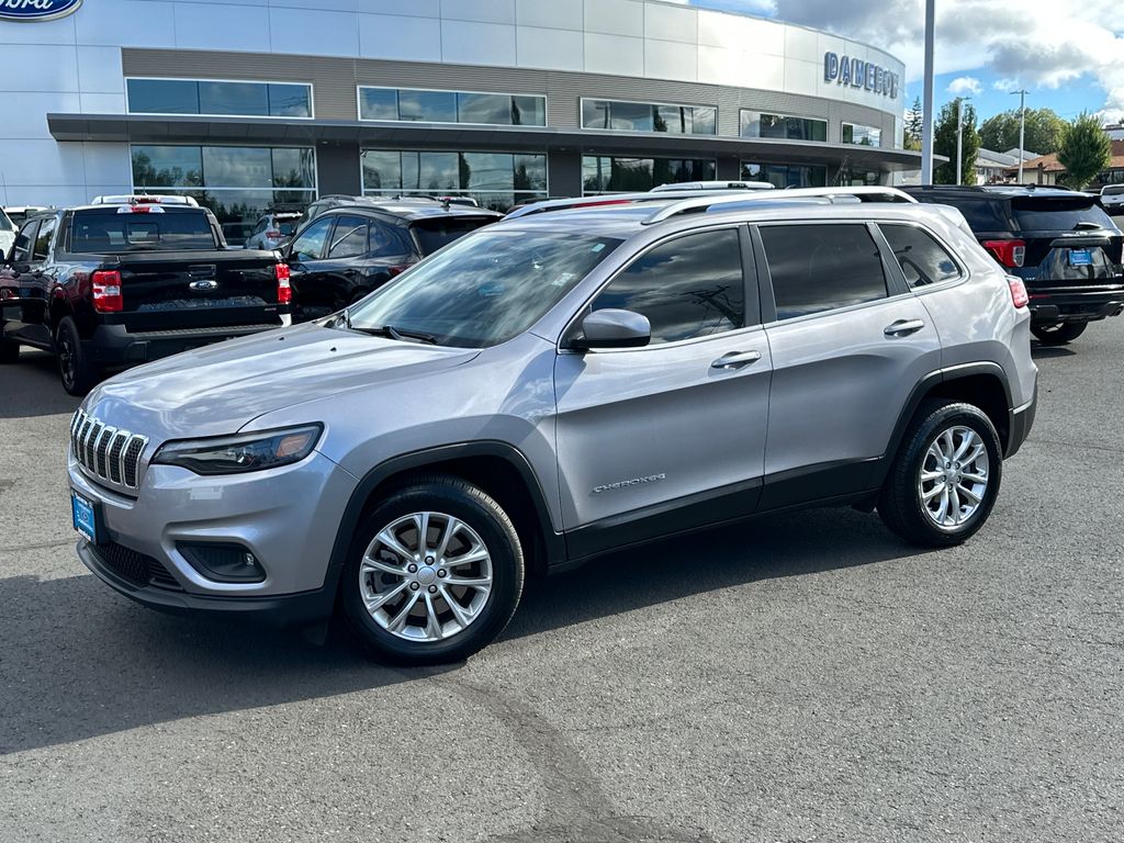 2019 Jeep Cherokee Latitude, Longitude, North