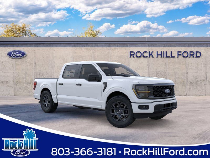 Oxford White 2026 Ford F-150 Pickup Truck 4X2 Automatic