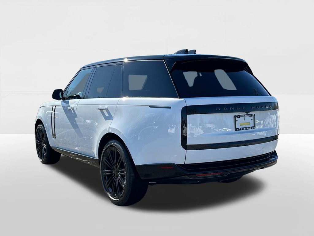new 2026 Land Rover Range Rover car, priced at $130,215