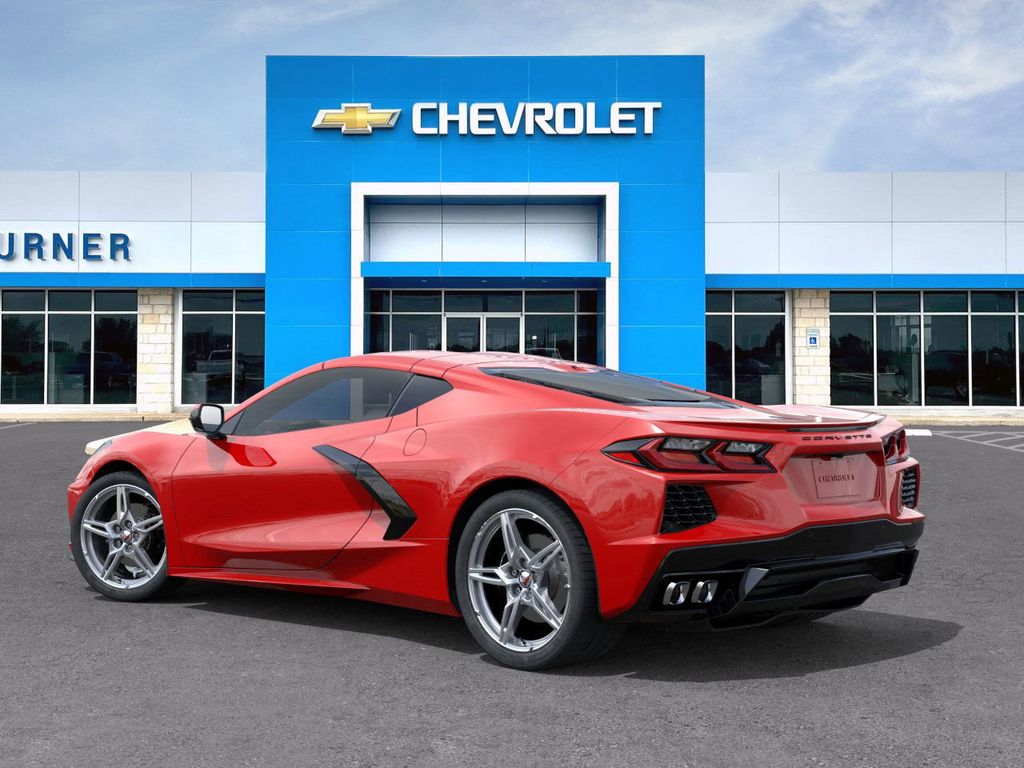 2025 Chevrolet Corvette Stingray 3