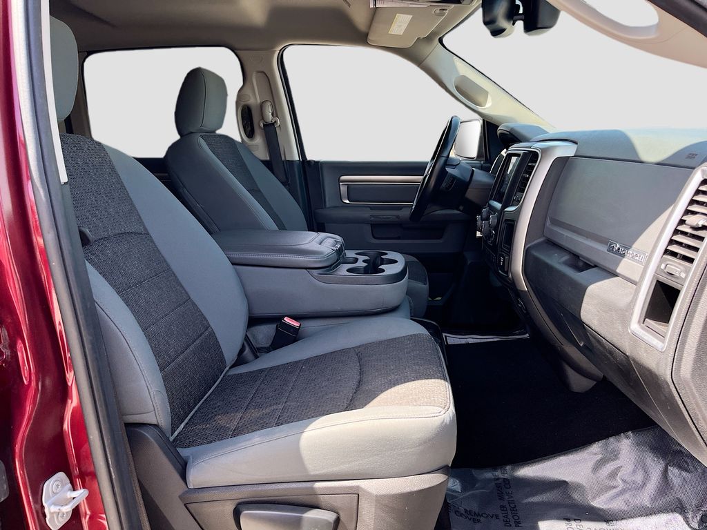 2019 Ram 1500 Classic Big Horn Red at EAG Ford Navasota