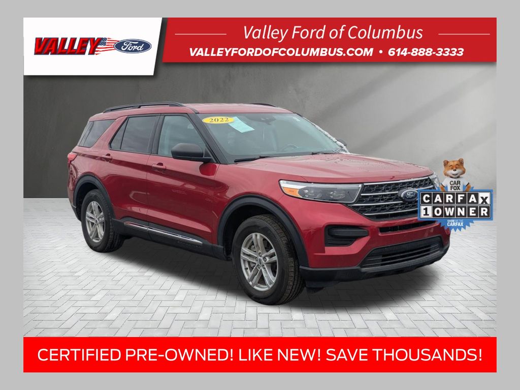 2022 Ford Explorer XLT RWD