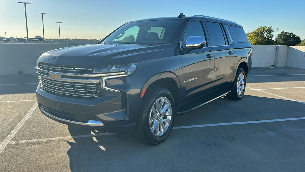 2023 Chevrolet Suburban Premier Gray at Baytown Hyundai