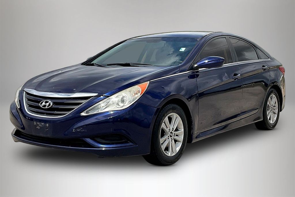 Used 2014 Hyundai Sonata GLS 4D Sedan
