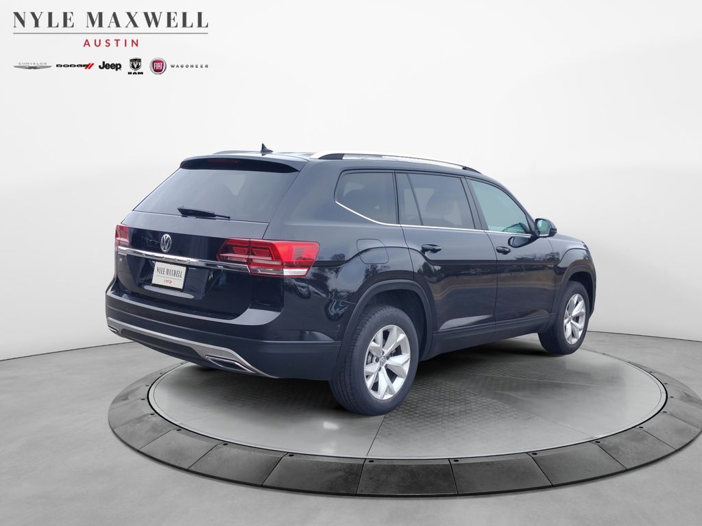 Used Car 2019 Volkswagen Atlas  2.0t Se For Sale Under $15,000 In Austin, Texas