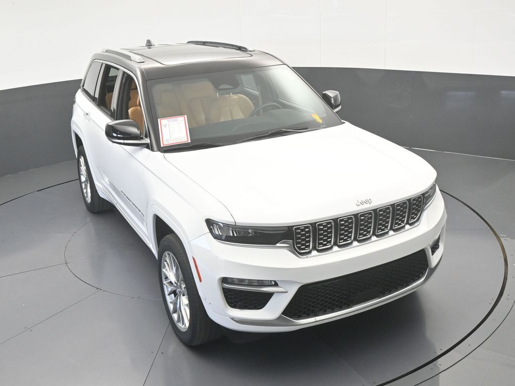 Used 2022 Bright White Clearcoat Jeep Summit image 66