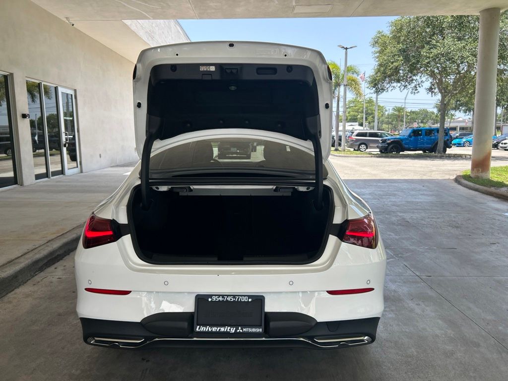 Used 2025 White Mercedes-Benz CLA 250 image 32