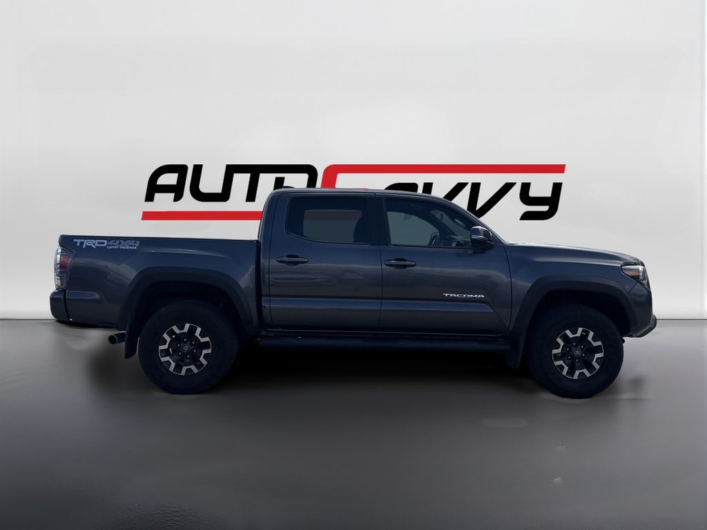 Used 2022 Gray Toyota TRD Off-Road image 4