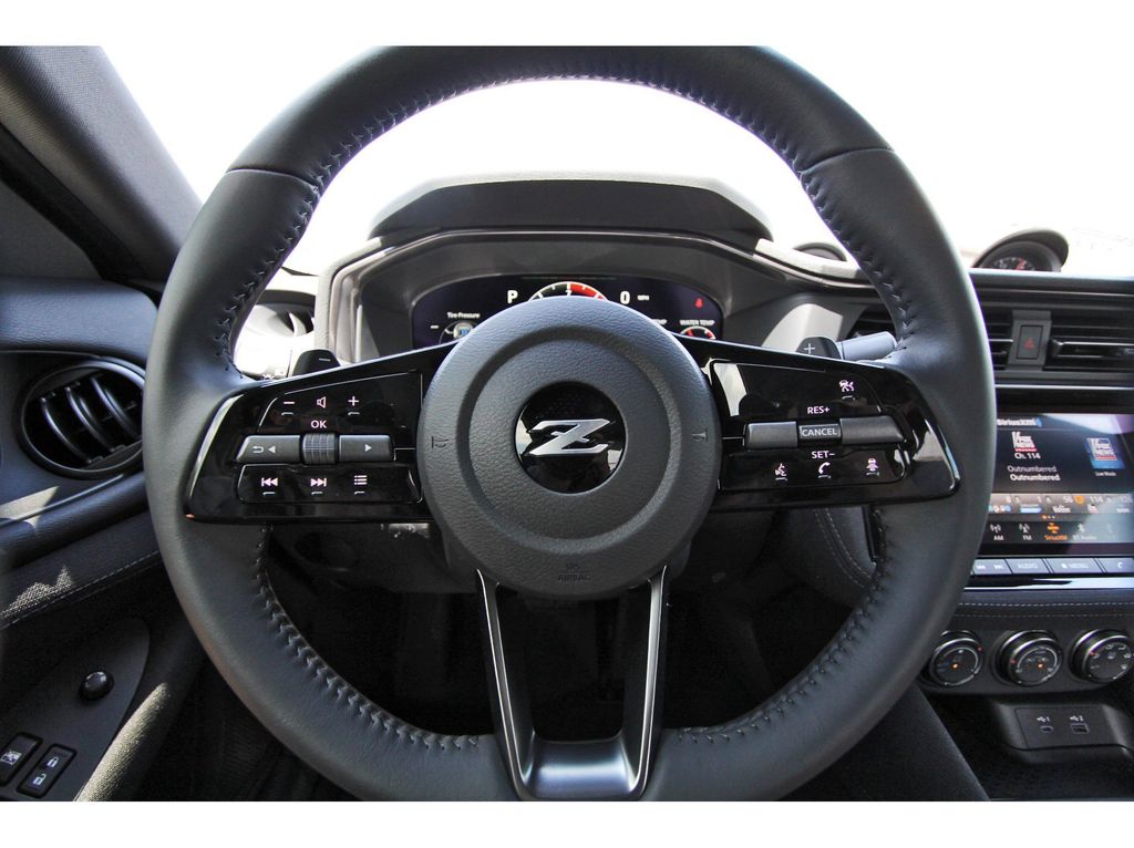 2026 Nissan Z Sport Red at Central Houston Nissan