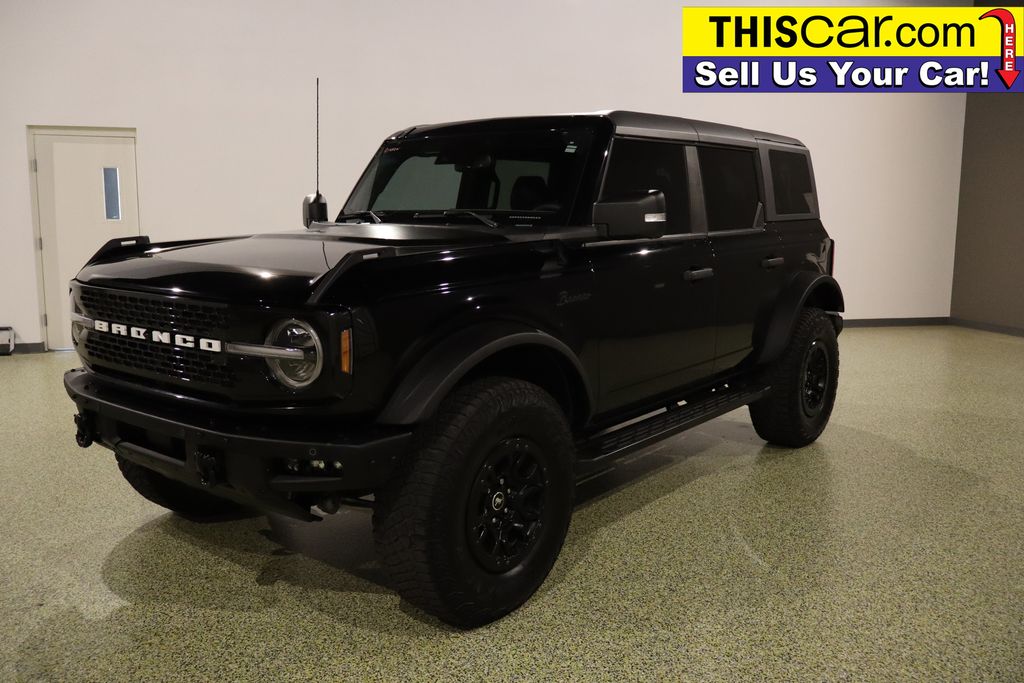 2024 Ford Bronco Wildtrak photo 3