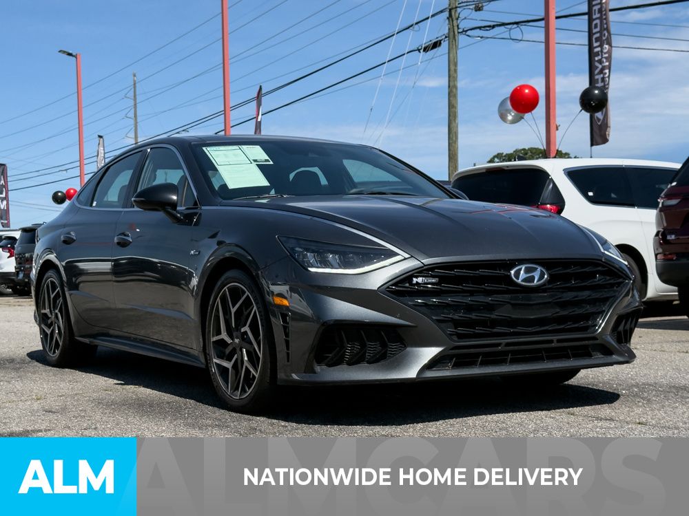 Used 2023 Gray Hyundai N Line image 4