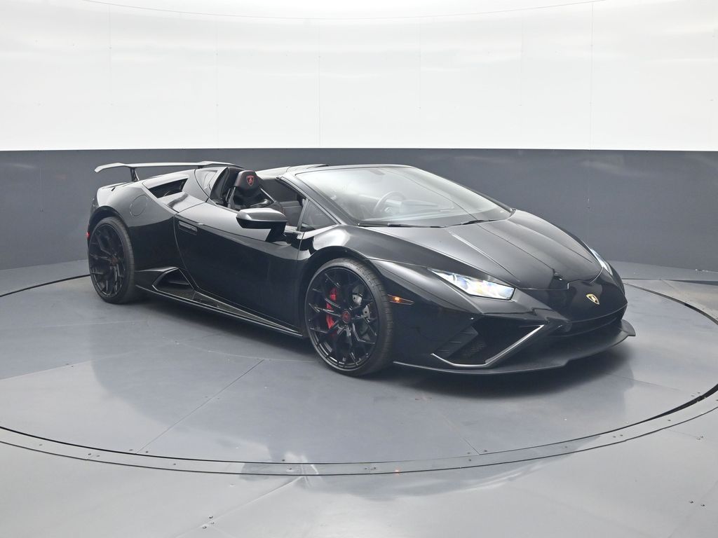 2020 Lamborghini Huracan LP 610-2 EVO Spyder Convertible RWD