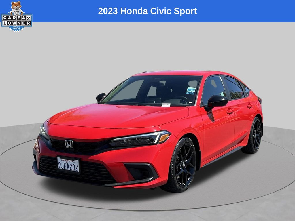 2023 Honda Civic Hatchback Sport FWD