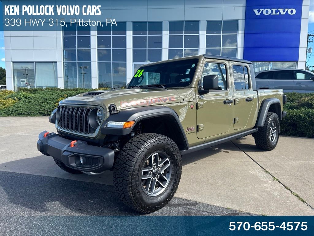 41 2026 Jeep Gladiator Pickup Truck Four-Wheel Drive 8-Speed Automatic