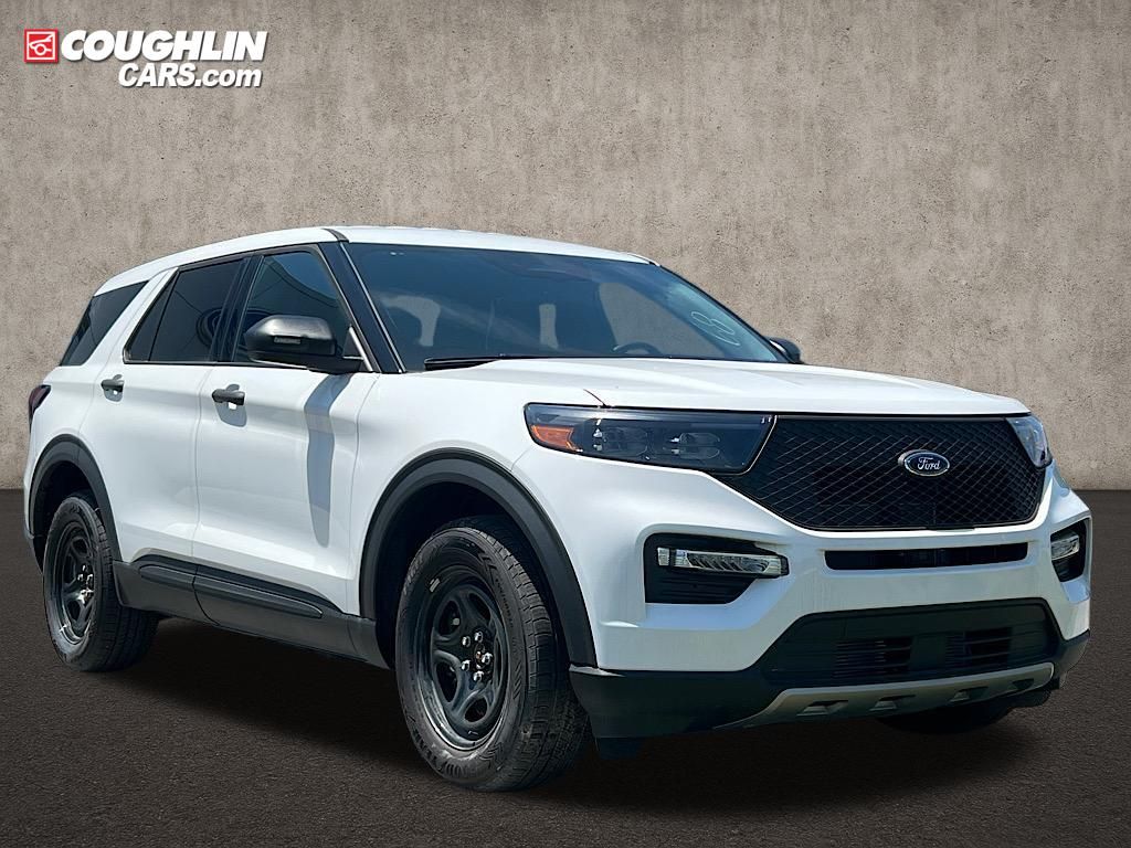 2025 Ford Explorer Hybrid Police Interceptor Utility AWD