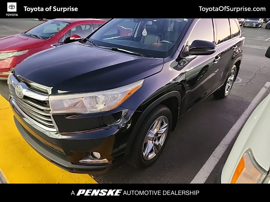Thumbnail: 2016 Toyota Highlander - 1