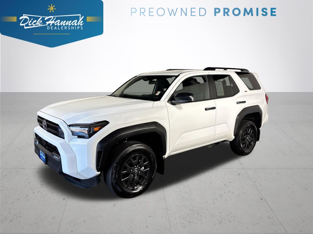 2025 Toyota 4Runner SR5
