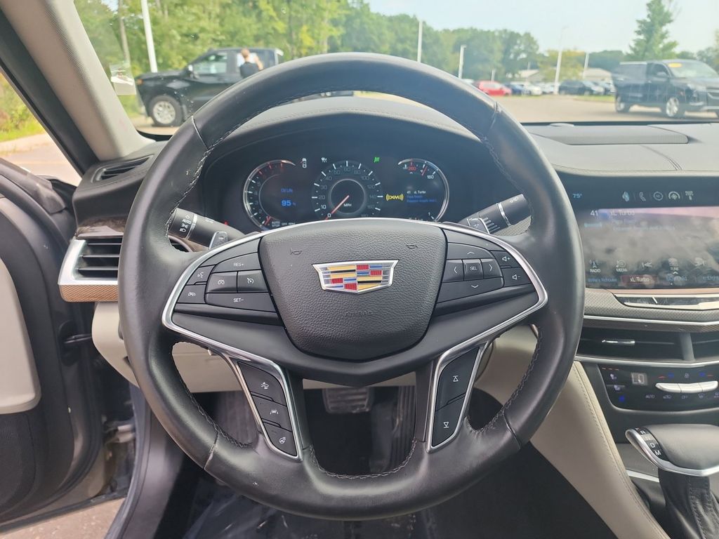 2017 Cadillac CT6 3.0L Twin Turbo Premium Luxury 11