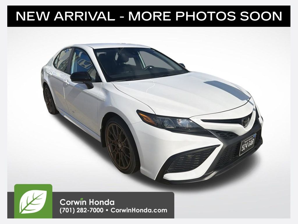Ice Cap 2023 Toyota Camry Sedan All-Wheel Drive 8-Speed Automatic